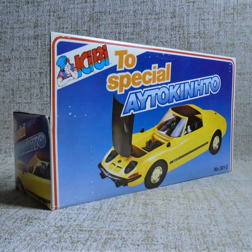 Opel GT Kibi Vasileiadis new with box, works