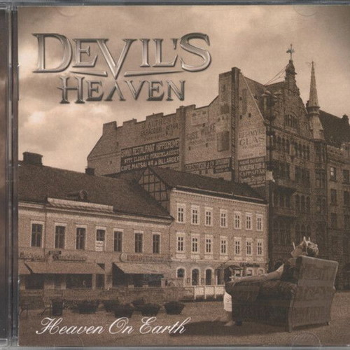 Devil's Heaven Heaven On Earth CD new, heavy metal