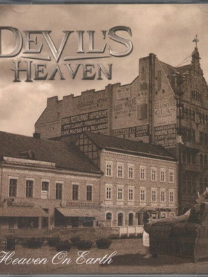 Devil's Heaven Heaven On Earth CD new, heavy metal