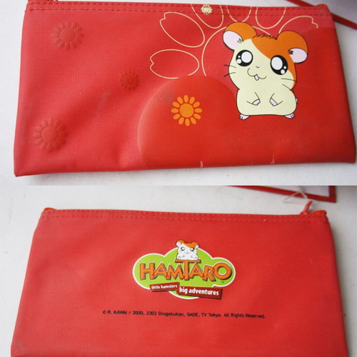 Hamtaro Little Hamsters school bag, pencil case and folder new