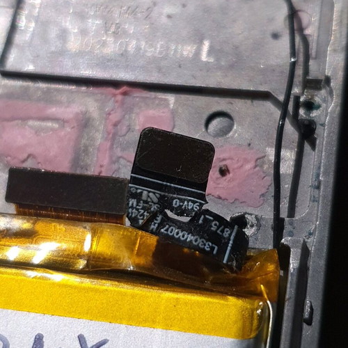 Realme C55 (RMX3710) parts used, missing motherboard and screen