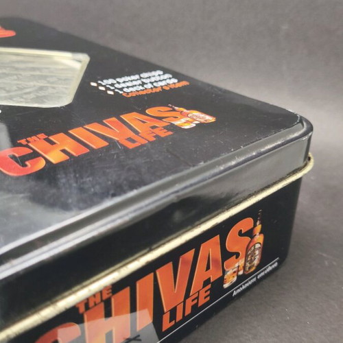 Chivas Regal poker set like new, collectible vintage