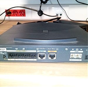 Cisco 803 ISDN enhanced network security Router
