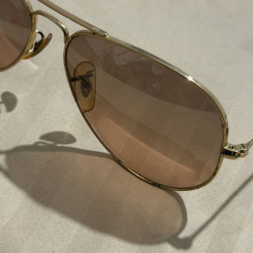 Rayban Aviator 3025 Large 001/51 sunglasses like new, gold