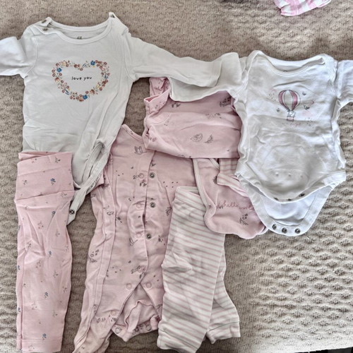 Baby girl clothes pack 0-3 months used, winter
