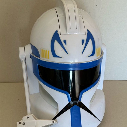 Κράνος Captain Rex Clone Wars Electronic Talking μεταχειρισμένο Hasbro 2008