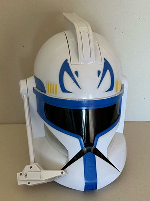 Κράνος Captain Rex Clone Wars Electronic Talking μεταχειρισμένο Hasbro 2008