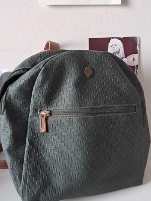 Τσάντα πλάτης Thiros καινούργια, πράσινη