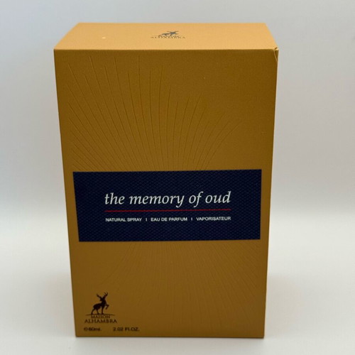 The memory of Oud eau de parfum new 60ml