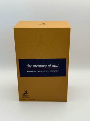 The memory of Oud eau de parfum new 60ml