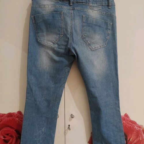 Passager blue low-rise jeans used XL