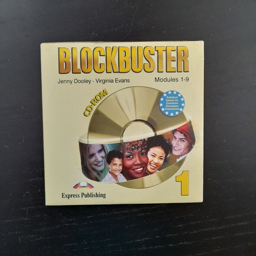 Blockbuster 1 Modules 1-9 CD-ROM new