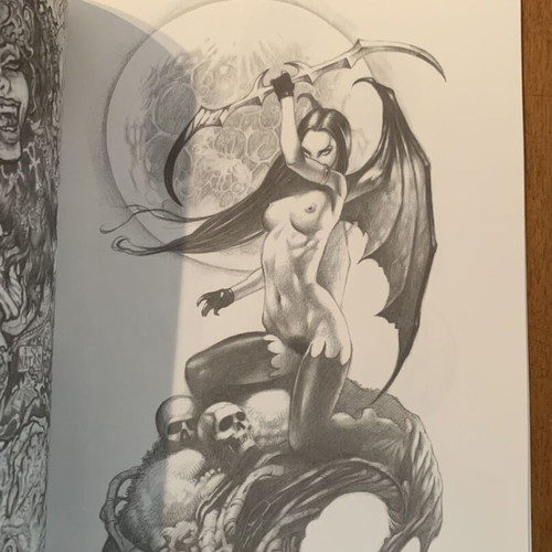 Artbook Crimson Embrace Vol.V new, 64 black and white pages, 1st edition 1999