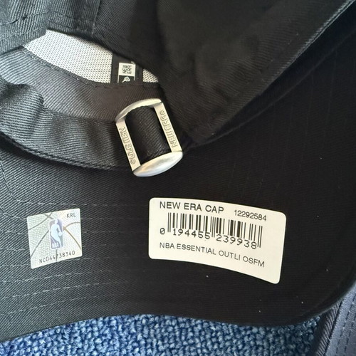 New Era 9forty cap, original, adjustable size