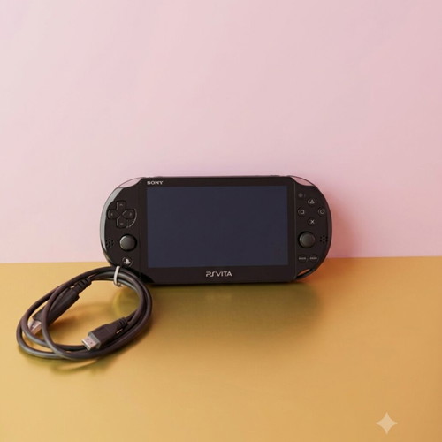 Psvita Slim PCH 2000 handheld console with Killzone game