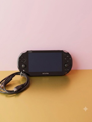 Psvita Slim PCH 2000 handheld console with Killzone game