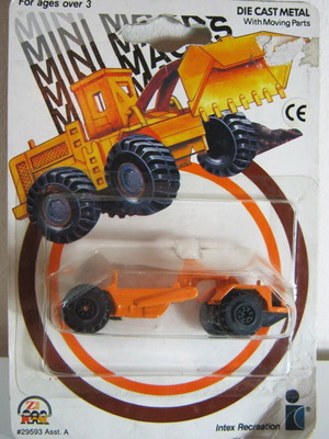 Caterpillar Cat Mini Macks Zee όχημα diecast καινούργιο