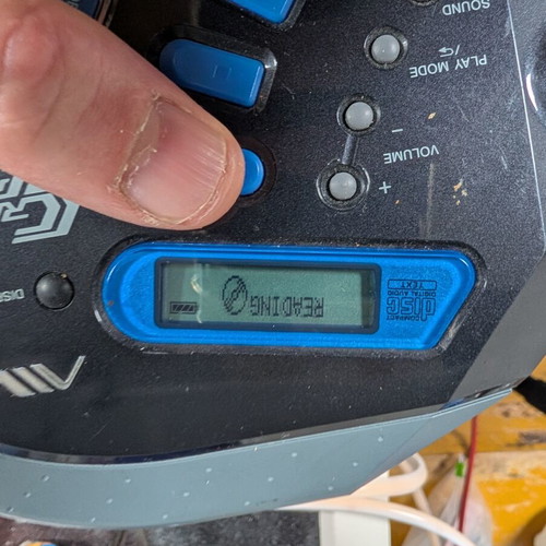 Sony Sport Discman like new