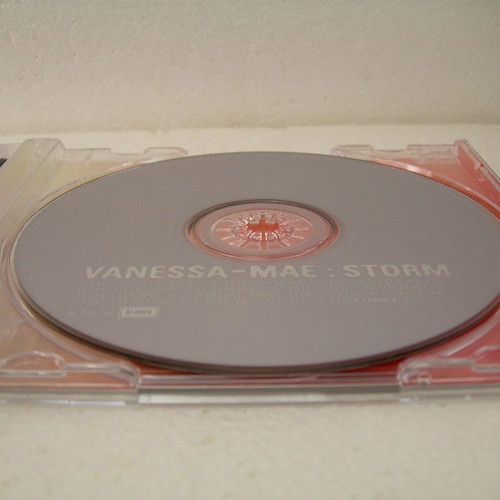 Vanessa Mae Storm CD used, classical music