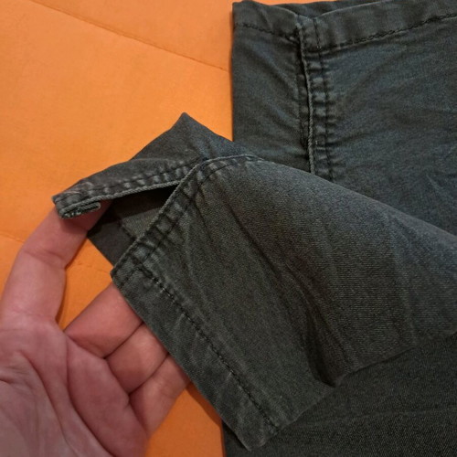 Please NoM slim mid-rise charcoal pants like new