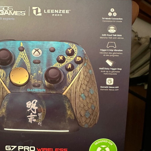Xbox Controller Wuchang G7 Pro Wireless new, for Xbox and PC