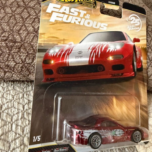 Hot Wheels Mazda RX-7 Chase in excellent condition