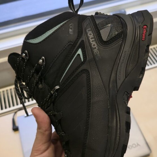 Salomon Shelter Waterproof women's boots like new, size 40 2/3
