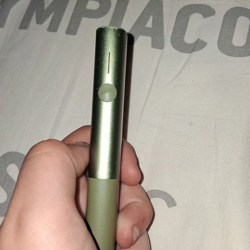 Iqos device like new, green color