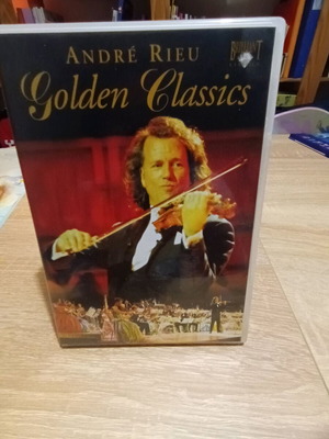 Andre Rieu Golden Classics Live from the Royal Albert Hall DVD new