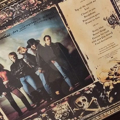 The Cross Mad: Bad: And Dangerous To Know LP new, rock