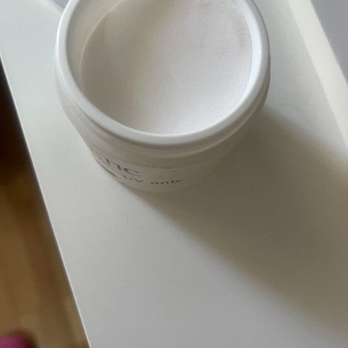 Acrylic powder French White like new