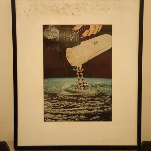 Used frame 63x52 cm