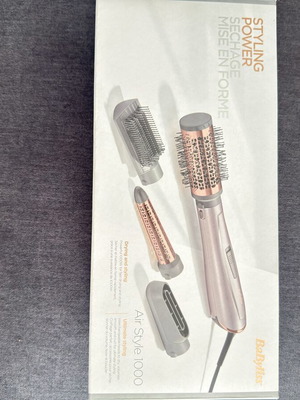 Babyliss Air Style 1000 hair styler like new