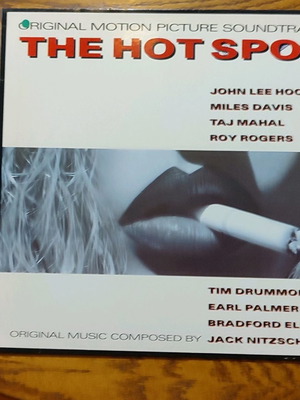 The Hot Spot винил употребяван, оригинален саундтрак от 1990
