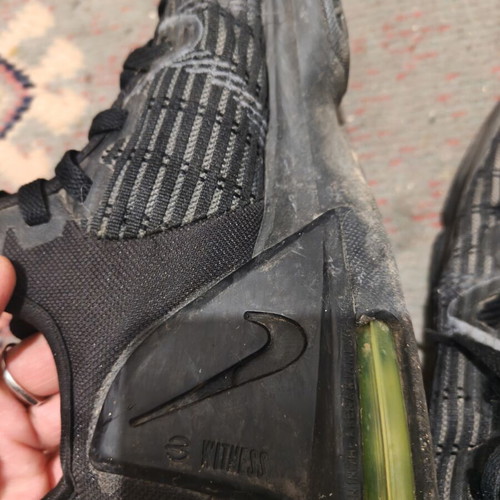 Nike αθλητικά παπούτσια μεταχειρισμένα, νούμερο 47, μαύρα