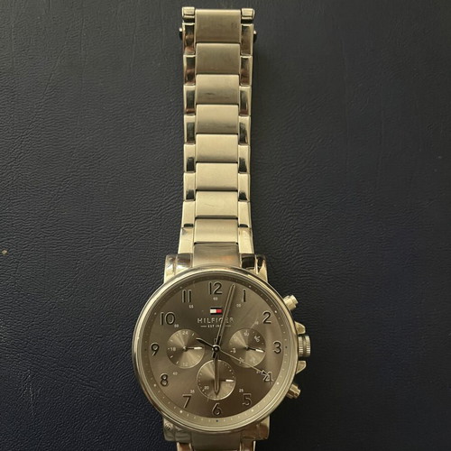 Tommy Hilfiger men's watch, silver
