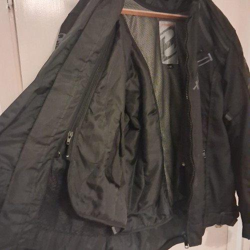 Held waterproof motorcycle jacket 4XL with shoulder and elbow protection