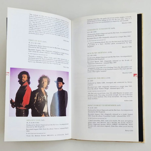 Bee Gees Tales From The Brothers Gibb 4 CD box set like new