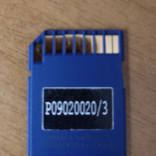 Navigon 2GB memory card
