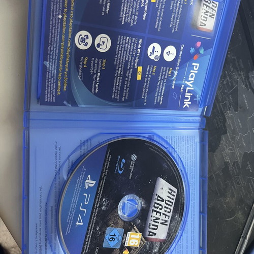 Hidden Agenda PS4 game, action adventure role playing