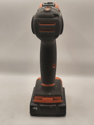 Black & Decker battery drill with battery