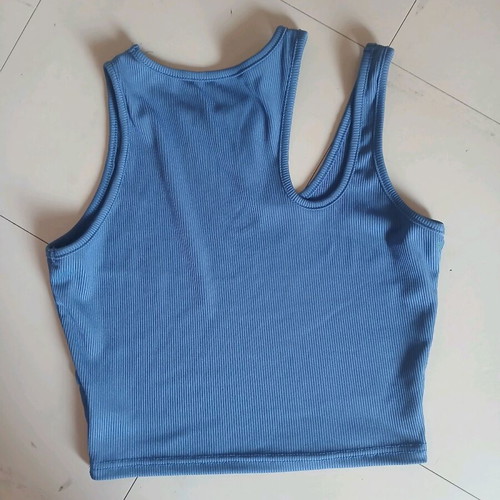 T-shirt Shein blue, like new, size S