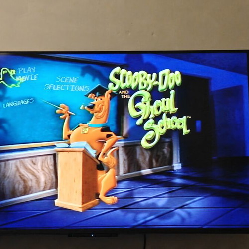 Scooby-Doo at the Ghoul School DVD, dubbed in Greek