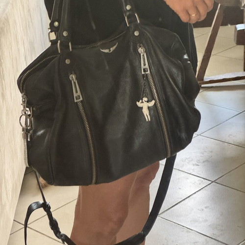 Zadig & Voltaire Sunny Medium bag like new, crossbody, black