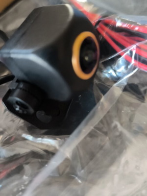 Camera rearview with automatic turn display new