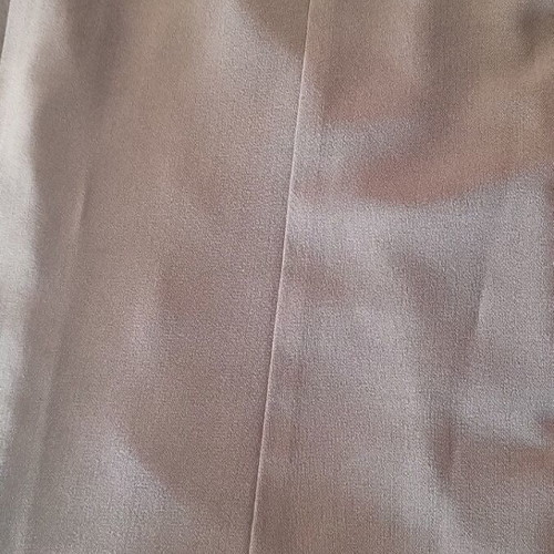 Skirt with lining brown like new