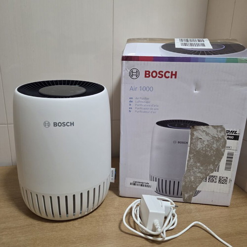 Bosch Air 1000 Air Purifier with 3-in-1 Filter, New
