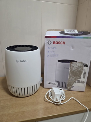 Bosch Air 1000 Αφυγραντήρας αέρα με 3-σε-1 φίλτρο, καινούργιος