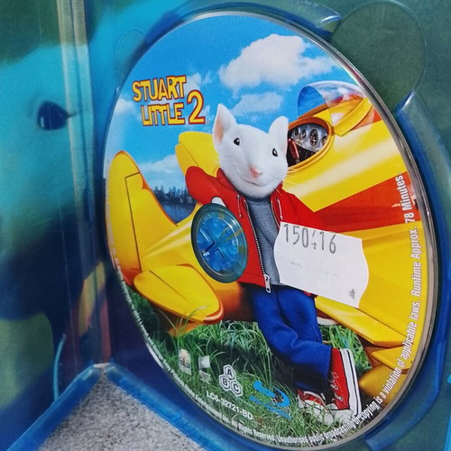 Stuart Little 2 Blu-ray like new