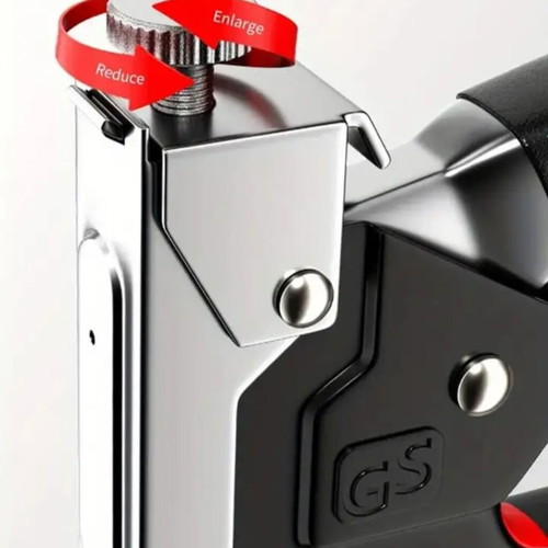 Staple gun new with 600 nails adjustable power
